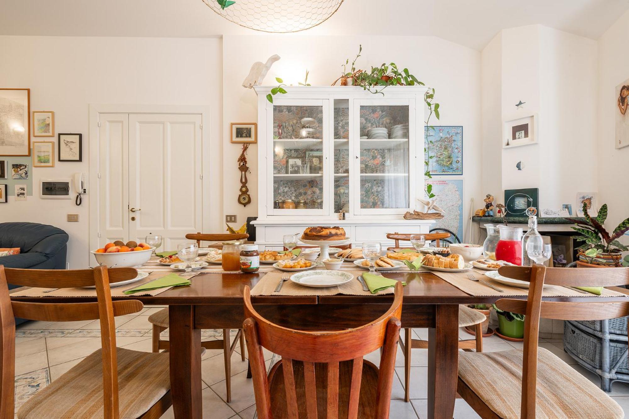 Carilla B&B Carloforte Kültér fotó