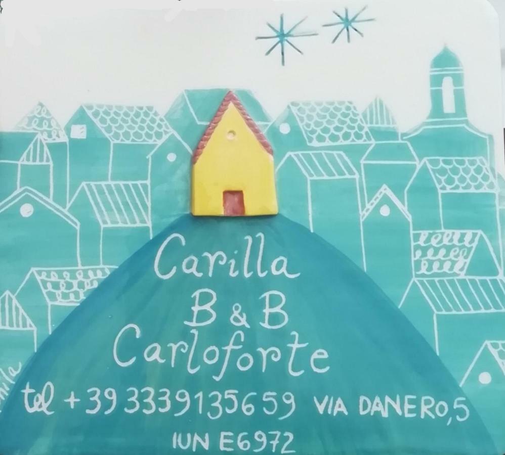 Carilla B&B Carloforte Kültér fotó